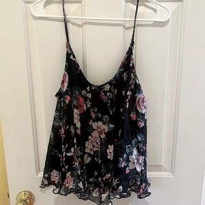 Express Floral Tank Top